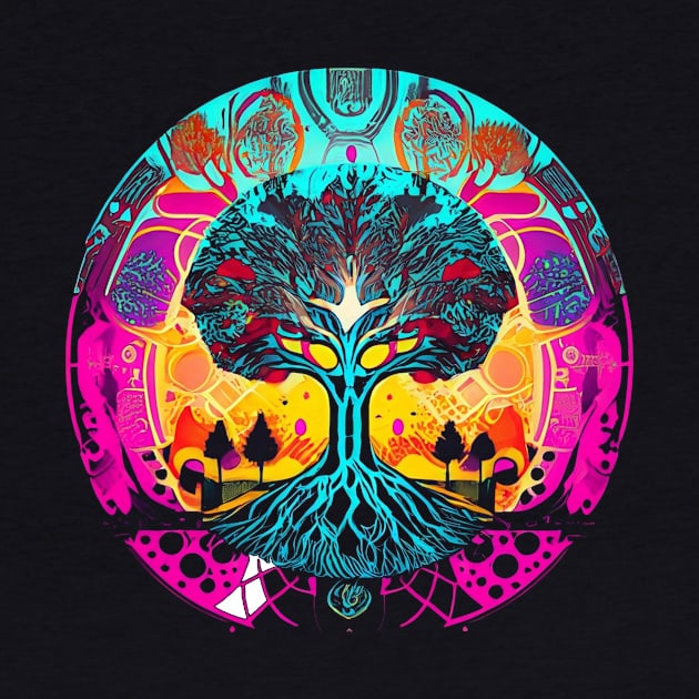 Tree of Psych by Kindahuman